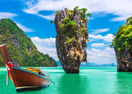 james bonds island +5 island phang nga bay (speed boat)
